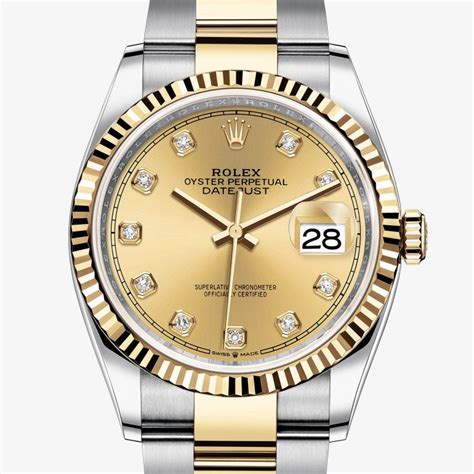 rolex donna oro giallo|orologi oro bianco 36 mm.